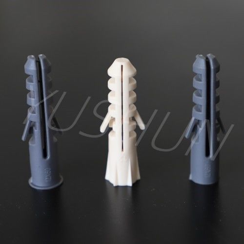 ANHUI Nylon Plastic Anchor With Nail Expansion Plug Wall Plug M6 M8 M10 M12 Use For Wall