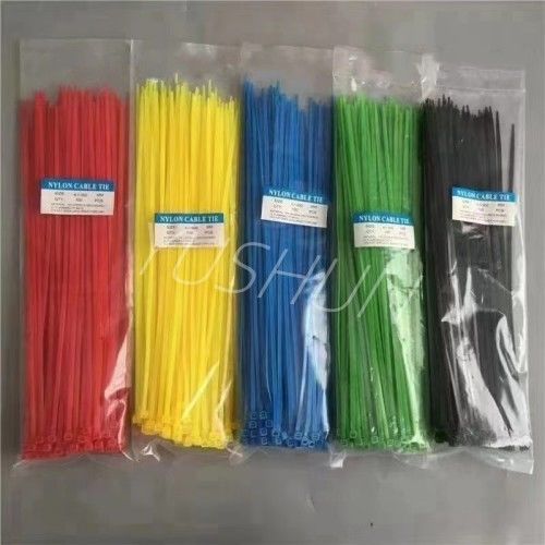 All sizes self locking colorful nylon cable tie use for bounding wires