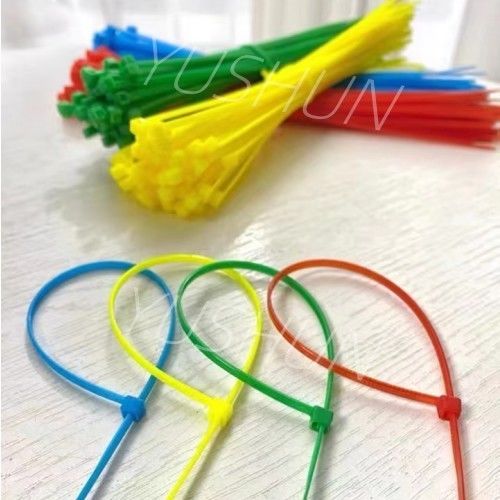 All sizes self locking colorful nylon cable tie use for bounding wires