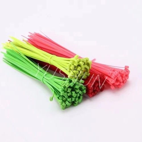 Durable Self Locking Nylon Cable Plastic Ties - OEM - Available in White Or Black