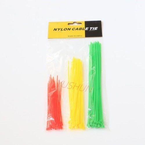 All sizes self locking colorful nylon cable tie use for bounding wires