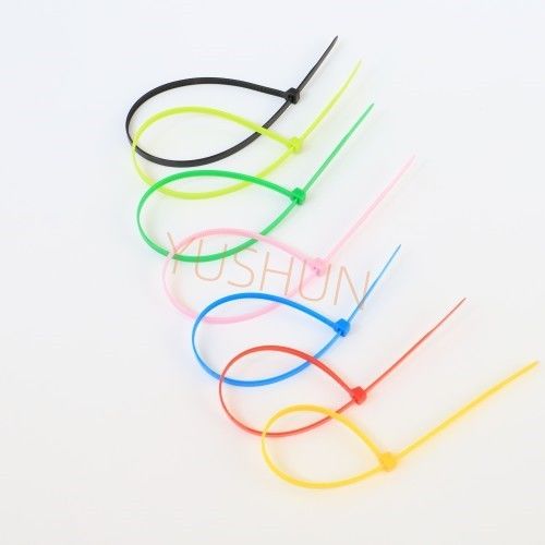 All sizes self locking colorful nylon cable tie use for bounding wires