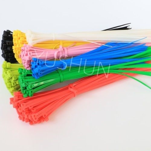 Durable Self Locking Nylon Cable Plastic Ties - OEM - Available in White Or Black