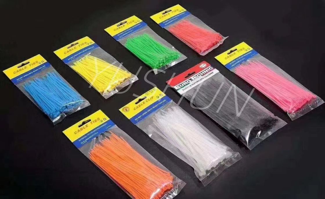 Durable Self Locking Nylon Cable Plastic Ties - OEM - Available in White Or Black
