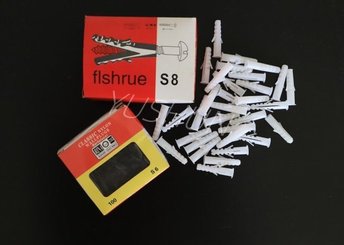 S6 S8 S10 S12 S14 PP or PE plastic wall plug plastic wall anchor use for wall