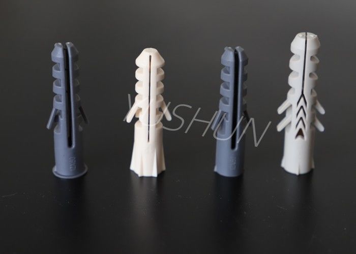 S6 S8 S10 S12 S14 PP or PE plastic wall plug plastic wall anchor use for wall