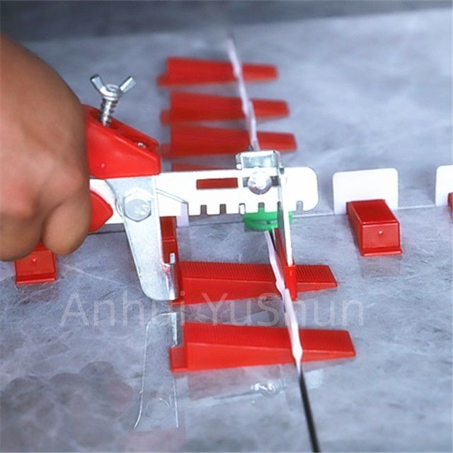 Tile Accessories 2mm Leveling System Wall Floor Black Orange Color Tools Pp Materials For Tile Position