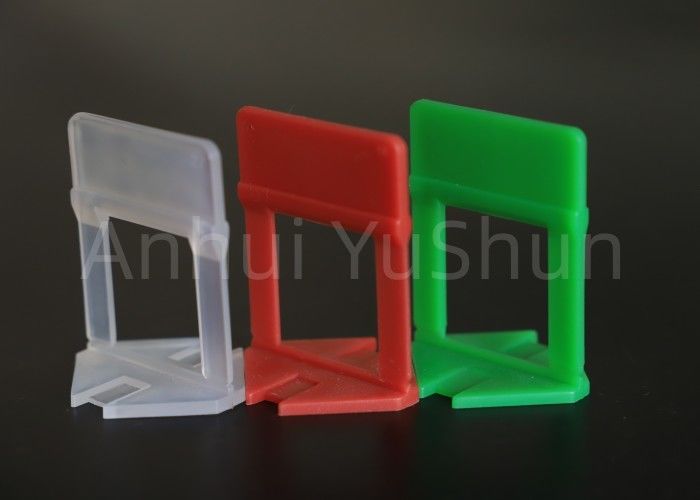 1 Mm Lippage Floor Tile Leveling System Wedges For Mortar Setting