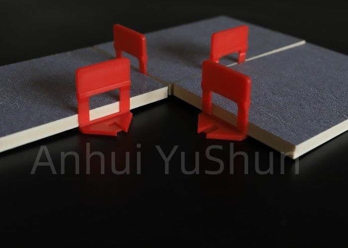 1 Mm Lippage Floor Tile Leveling System Wedges For Mortar Setting