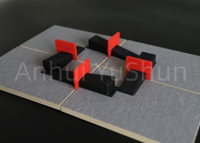 1 Mm Lippage Floor Tile Leveling System Wedges For Mortar Setting
