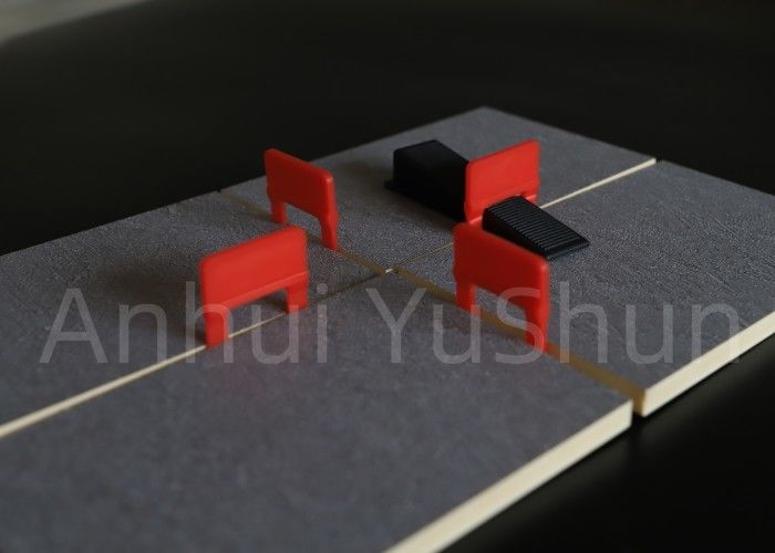 1 Mm Lippage Floor Tile Leveling System Wedges For Mortar Setting