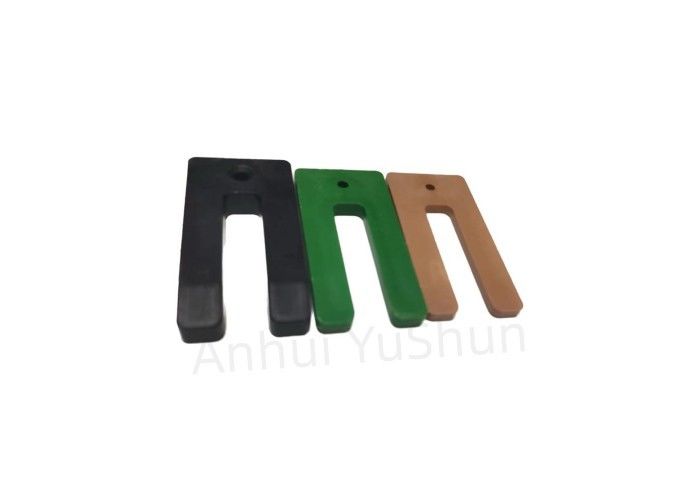 U Shaped Tile Plastic Horseshoe Shim spacer For Windows Packer PP SR