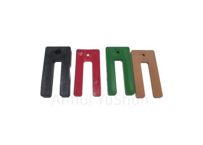 U Shaped Tile Plastic Horseshoe Shim spacer For Windows Packer PP SR