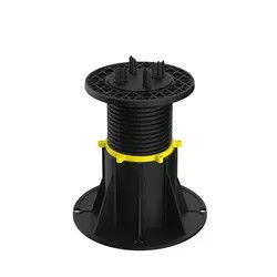 45mm-80mm Plastic Adjustable Pedestal Ceramic Supports For Outdoor Flooring Decking