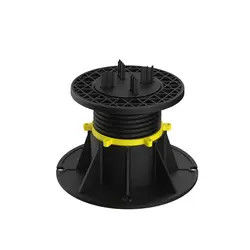 45mm-80mm Plastic Adjustable Pedestal Ceramic Supports For Outdoor Flooring Decking