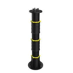 45mm-80mm Plastic Adjustable Pedestal Ceramic Supports For Outdoor Flooring Decking