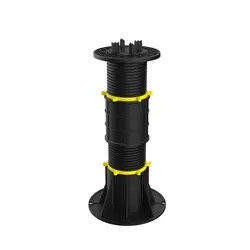 45mm-80mm Plastic Adjustable Pedestal Ceramic Supports For Outdoor Flooring Decking
