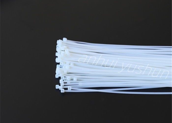 High Strength All Color Plastic Nylon Cable Tie 18lbs Tensile Strength