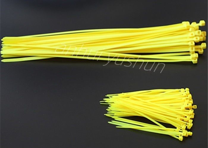 600mm Self Locking Nylon Cable Plastic Ties Temperature Range -40°C To 85°C 100pcs/bag
