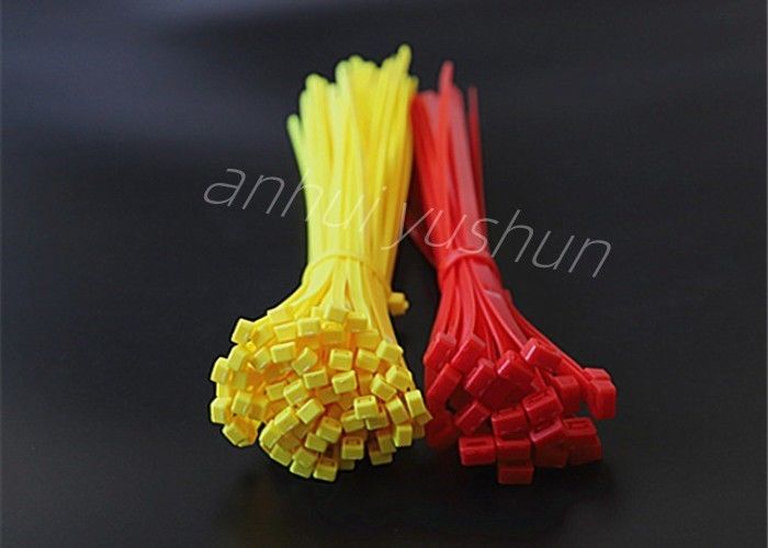 Flame Retardant UL94V-2 OEM All Size Colorful Plastic Nylon Cable Tie