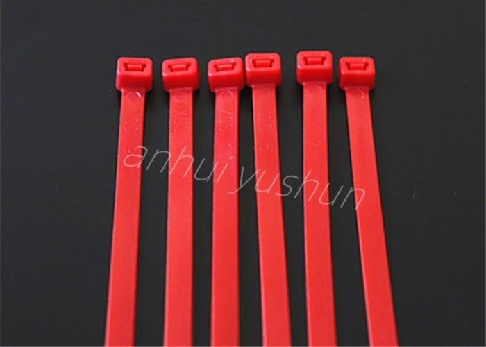 Flame Retardant UL94V-2 OEM All Size Colorful Plastic Nylon Cable Tie