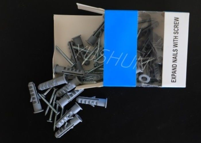 ANHUI Plastic Anchors/Wall Plug Wall Plug PP PE China 1000PCS M6 M8 M10 M12 Use for wall