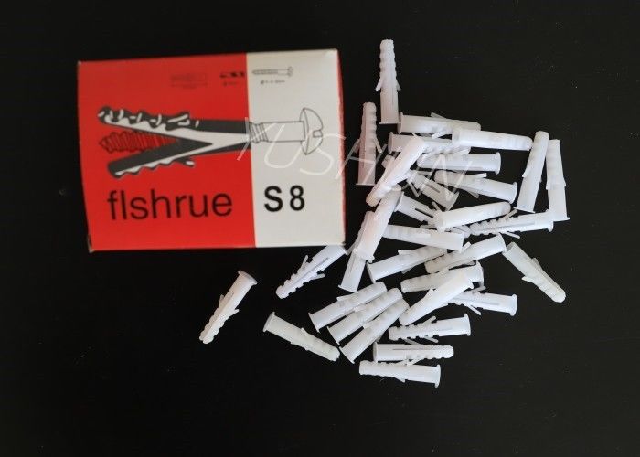Nylon Drywall Expansion Plastic Wall Plug Screw Anchor PP PE M6 M8 M10 M12