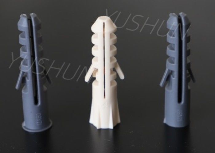 Nylon Drywall Expansion Plastic Wall Plug Screw Anchor PP PE M6 M8 M10 M12