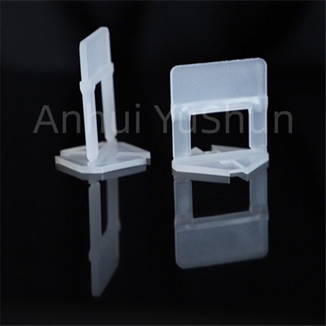 Multi-Colors 1.5mm Plastic Tile Leveling Clips And Wedges Use For Flooring And Wall