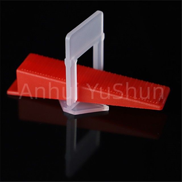 Multi-Colors 1.5mm Plastic Tile Leveling Clips And Wedges Use For Flooring And Wall