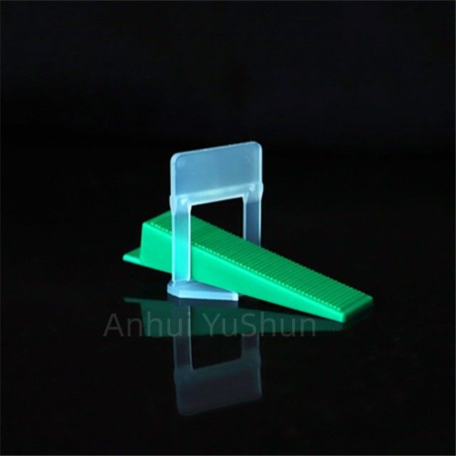 1.5 Mm Self Leveling Ceramic Tile Spacers And Levelers Clips For Flooring Installation