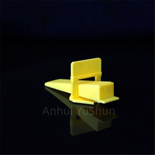 3mm Tile Clips And Wedges Tile Accessory Type blue color Tile Leveling System Clips Use For Floor Ceramic Tiles
