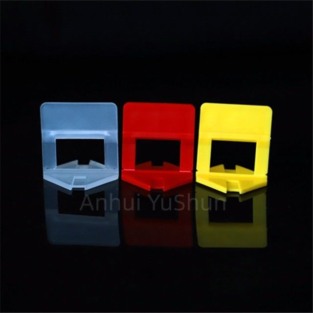 3mm Tile Clips And Wedges Tile Accessory Type blue color Tile Leveling System Clips Use For Floor Ceramic Tiles