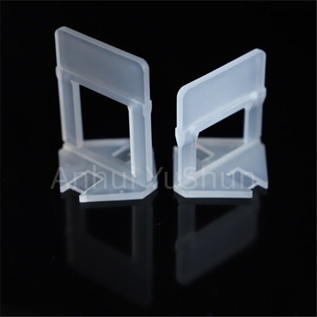 3mm Tile Clips And Wedges Tile Accessory Type blue color Tile Leveling System Clips Use For Floor Ceramic Tiles