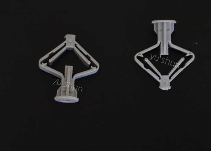 Aircarft Wall Plug Screw M13*35mm Grey PP/PE 100pcs/bag Use For Wall