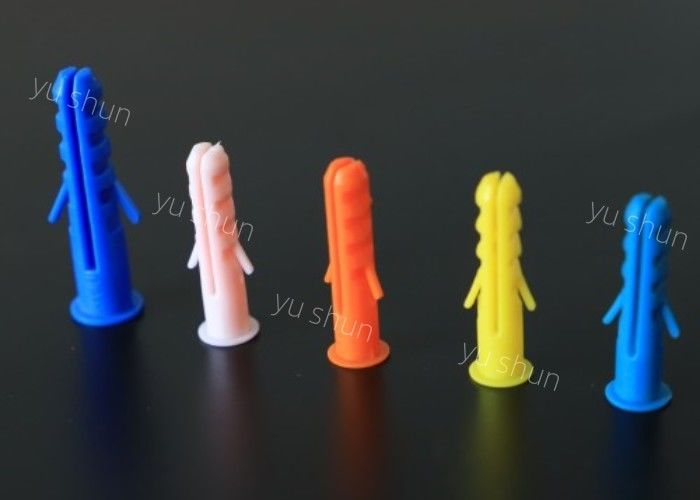 Plastic Wall Plug Plastic Expansion Anchor PP PE 6mm 8mm 10mm 12mm  Use For Wall
