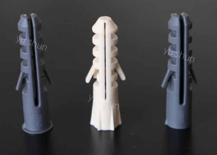 Free Sample Plastic Wall Anchor with Pack of 100pcs/Bag Plastic Concrete Expansion Anchors Wall Plugs