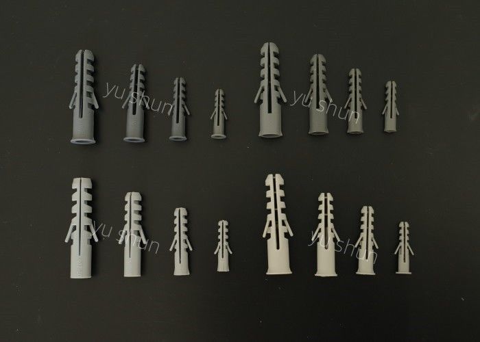 Free Sample Plastic Wall Anchor with Pack of 100pcs/Bag Plastic Concrete Expansion Anchors Wall Plugs