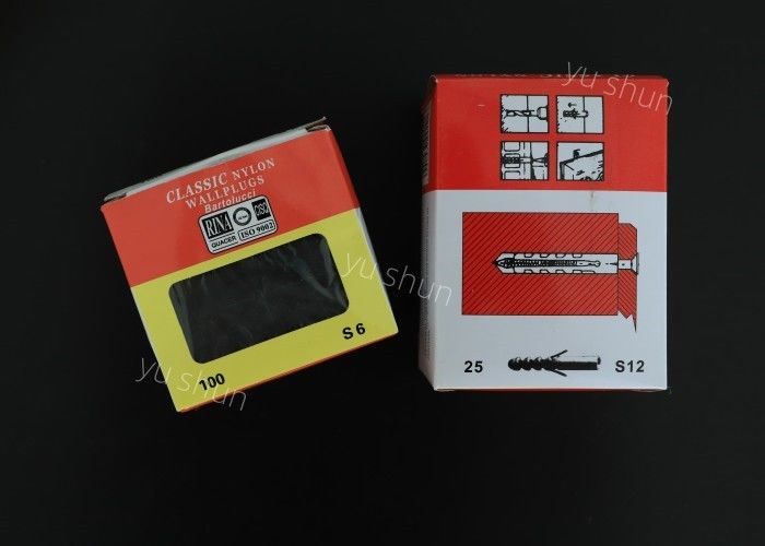 Anchors/Plastic Expansion Anchor /Plastic Wall Plug Plastic PP PE China M6 M8 M10 M12 Use For Wall
