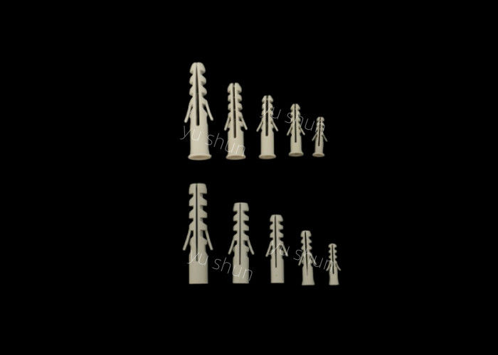 Nylon 6*30mm Grey Or Any Color Plastic Wall Plug Screw/Plastic Wall Anchor Suitable For Fiberboard