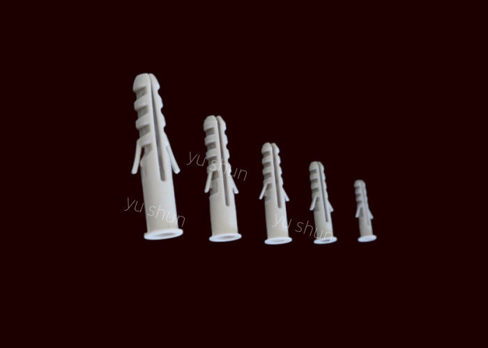 Strong Use Pp Or Pe Wall Plug/ Plastic Nylon Anchor 8*40 Mm 100pcs/Bag Use For Wall