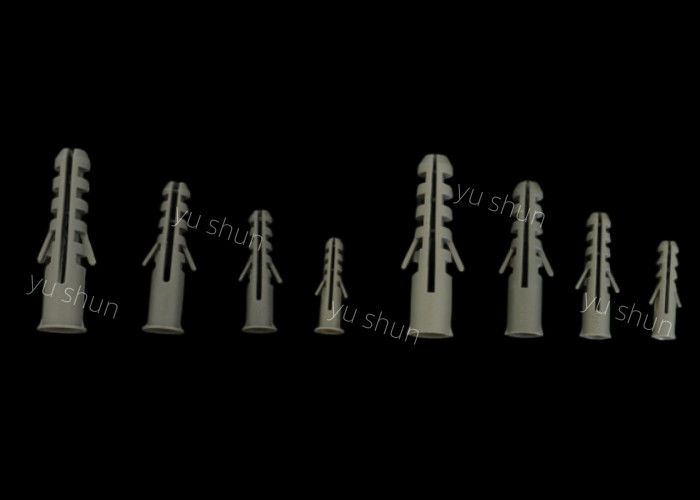 Strong Use Pp Or Pe Wall Plug/ Plastic Nylon Anchor 8*40 Mm 100pcs/Bag Use For Wall