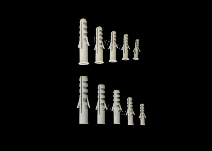 ANHUI Wall Plug Wall Screw Plastic Screw Anchors/Wall Plug/Plastic PP PE China M6 M8 M10 M12 Nylon Moderate Use For Wall