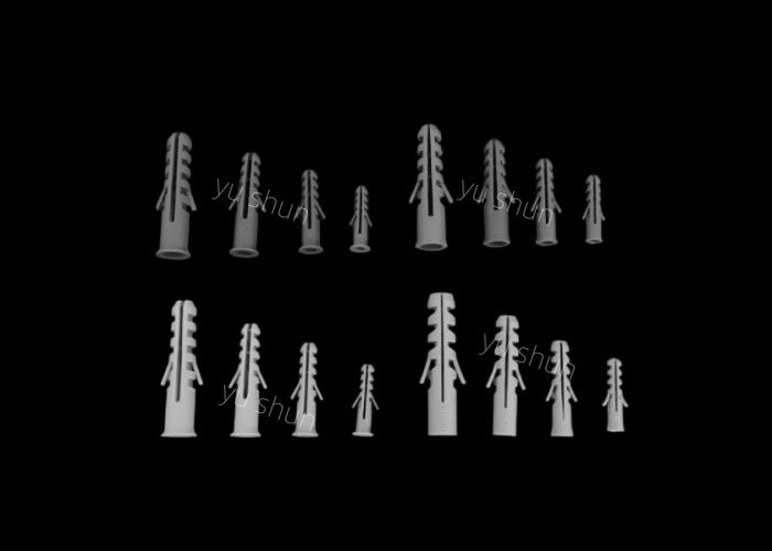 ANHUI Wall Plug Wall Screw Plastic Screw Anchors/Wall Plug/Plastic PP PE China M6 M8 M10 M12 Nylon Moderate Use For Wall