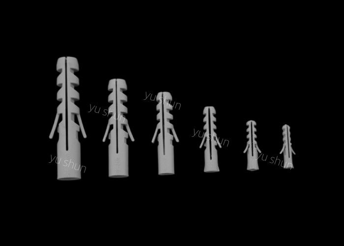 Wall Plugs Plastic Wall Anchor 6MM M6 M8 M10 M12 Nylon PP PE Provide Suitable For Gypsum