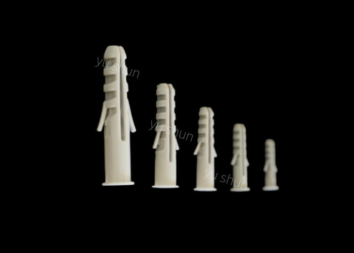 ANHUI Wall Plug Wall Screw Plastic Screw Anchors/Wall Plug/Plastic PP PE China M6 M8 M10 M12 Nylon Moderate Use For Wall