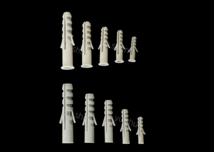 Wholesale PP Wall Plug/ Plastic PE ISO Household Strong Plastic Nylon Anchor 8*40 MM 100pcs/BagSuitable For Fiberboard