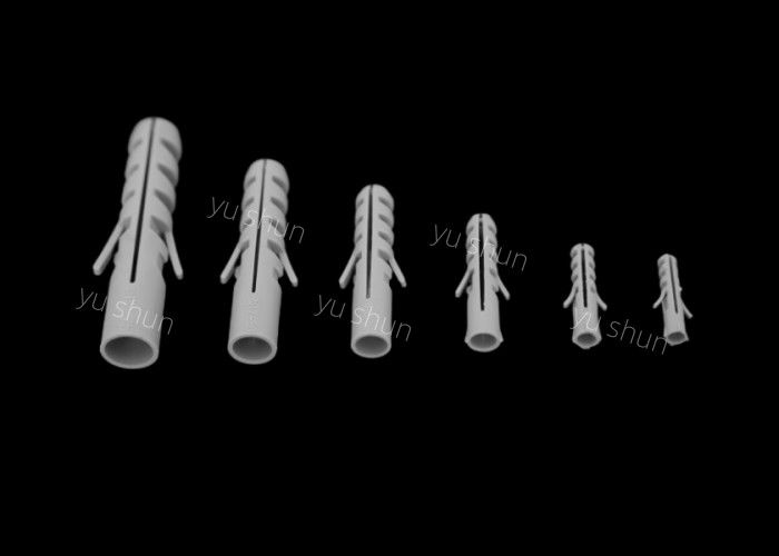 S6 S7 S8 S10 S12 PP PE China M6 M8 M10 M12 Plastic Anchor Wall Plug Nylon Wall Screw Anchors