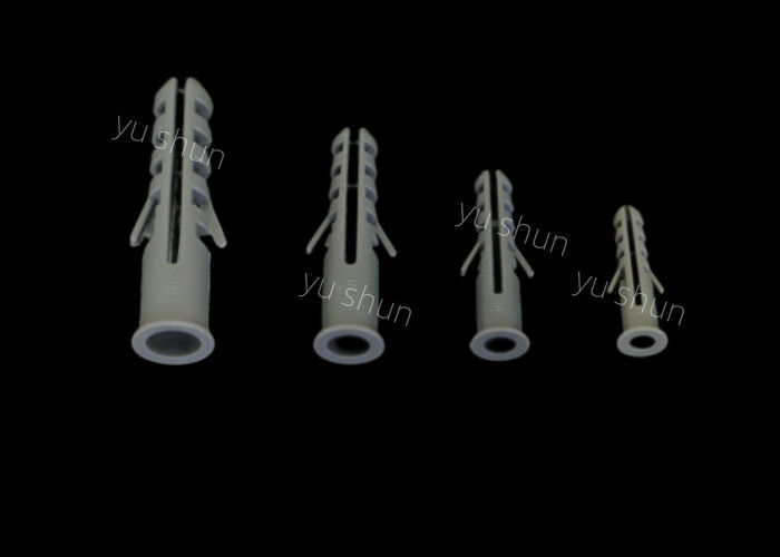 Wall Plugs Plastic Wall Anchor 6MM M6 M8 M10 M12 Nylon PP PE Provide Suitable For Gypsum