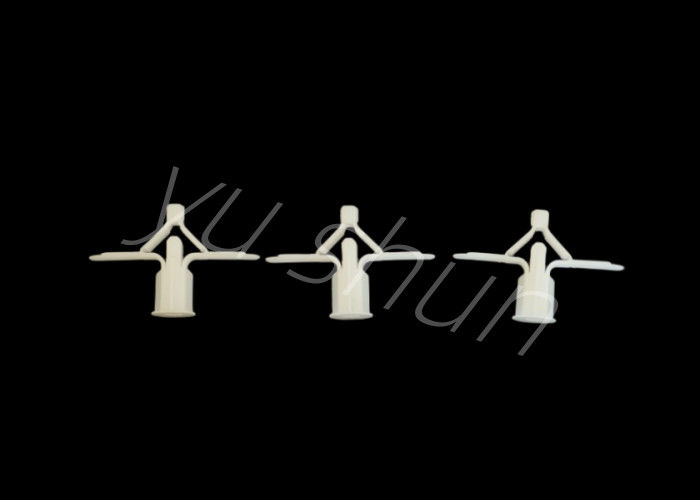25pcs/bag Plastic Wall Anchor For Sturdy And Dependable Installations